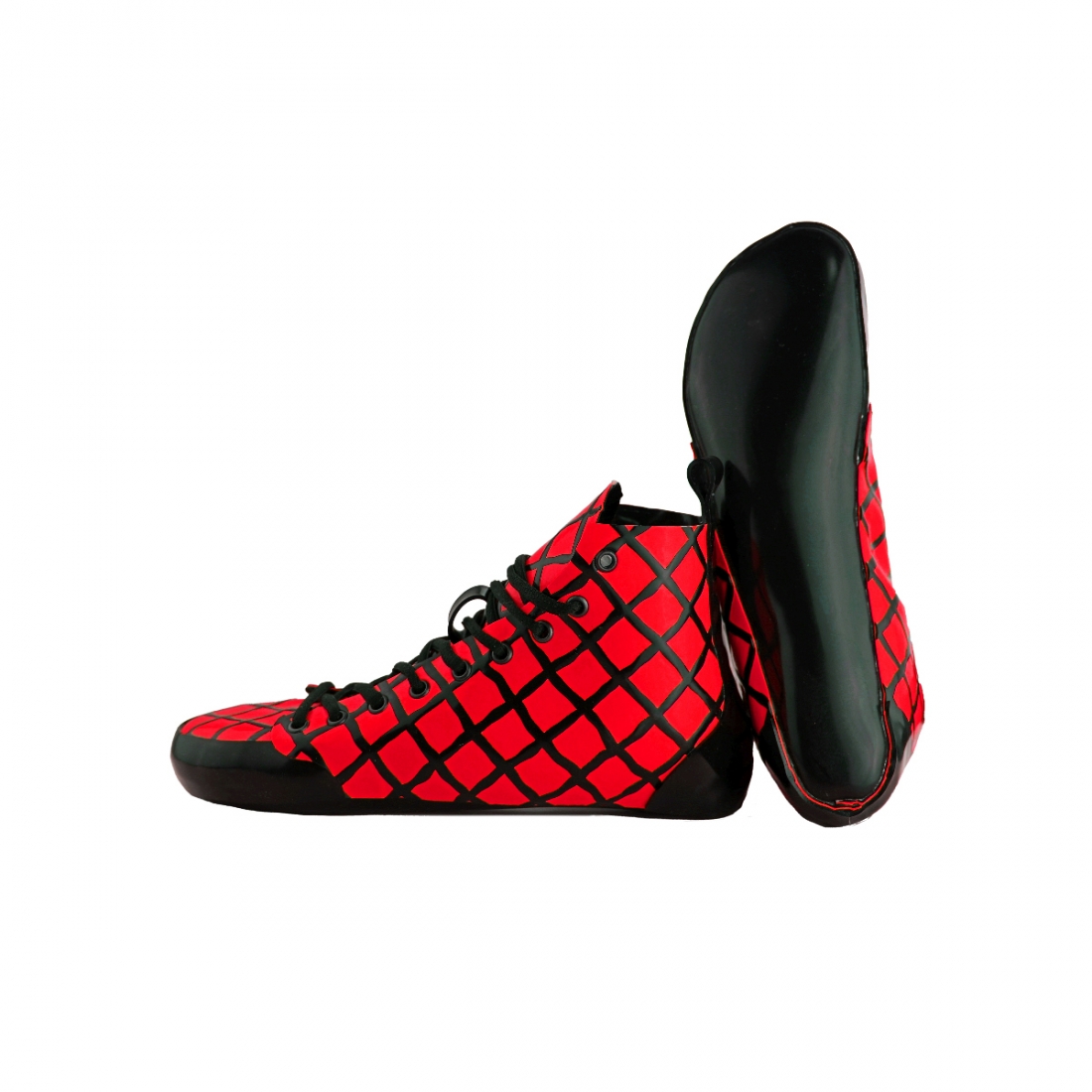 Latex Sneakers Cross Ltd. Limited Laser Edition